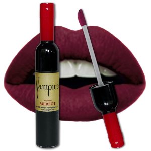Barra de labios Merlot (rojo oscuro con matiz púrpura) Barra de labios Merlot (rojo oscuro con matiz púrpura)