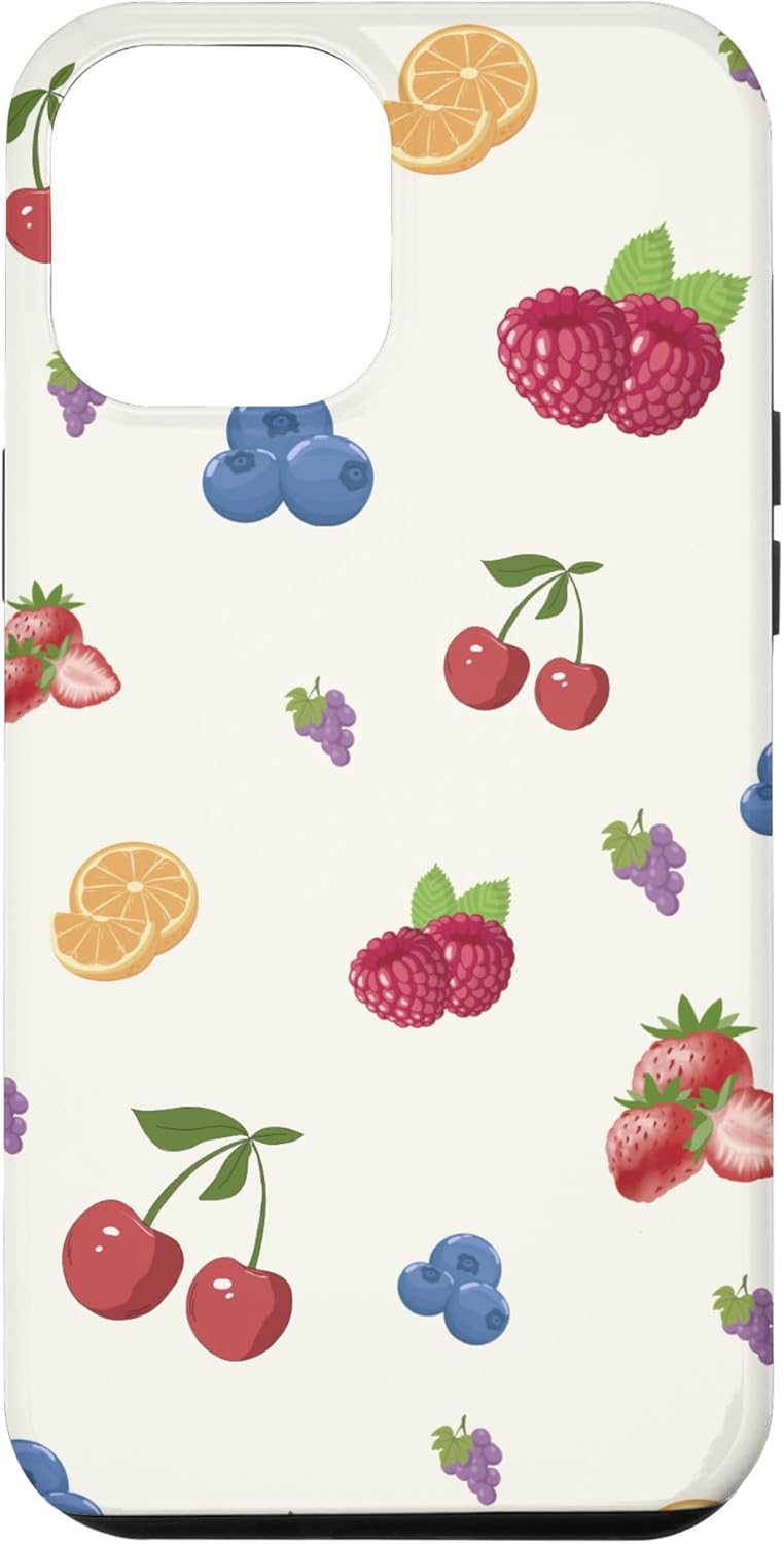 Funda para iPhone 13 Pro Max Cutie Fruiti
