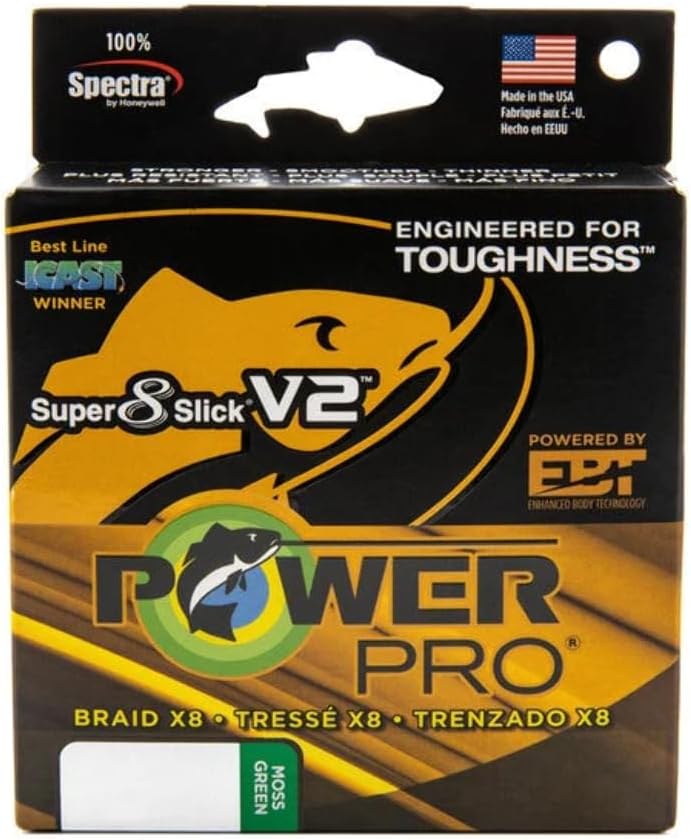 PowerPro 31500150300E SSV2 15 Lb 300 Yd Verde musgo
