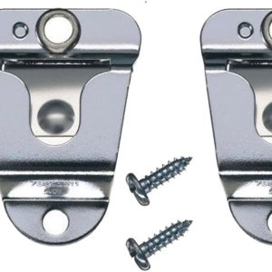 Paquete de 2 clips de calidad para colgar micrófono, clip de clip atornillado compatible con CB Motorola Radio HLN9073B CDM1250 CDM750 GM300 M1225 Paquete de 2 clips de calidad para colgar micrófono, clip de clip atornillado compatible con CB Motorola Radio HLN9073B CDM1250 CDM750 GM300 M1225