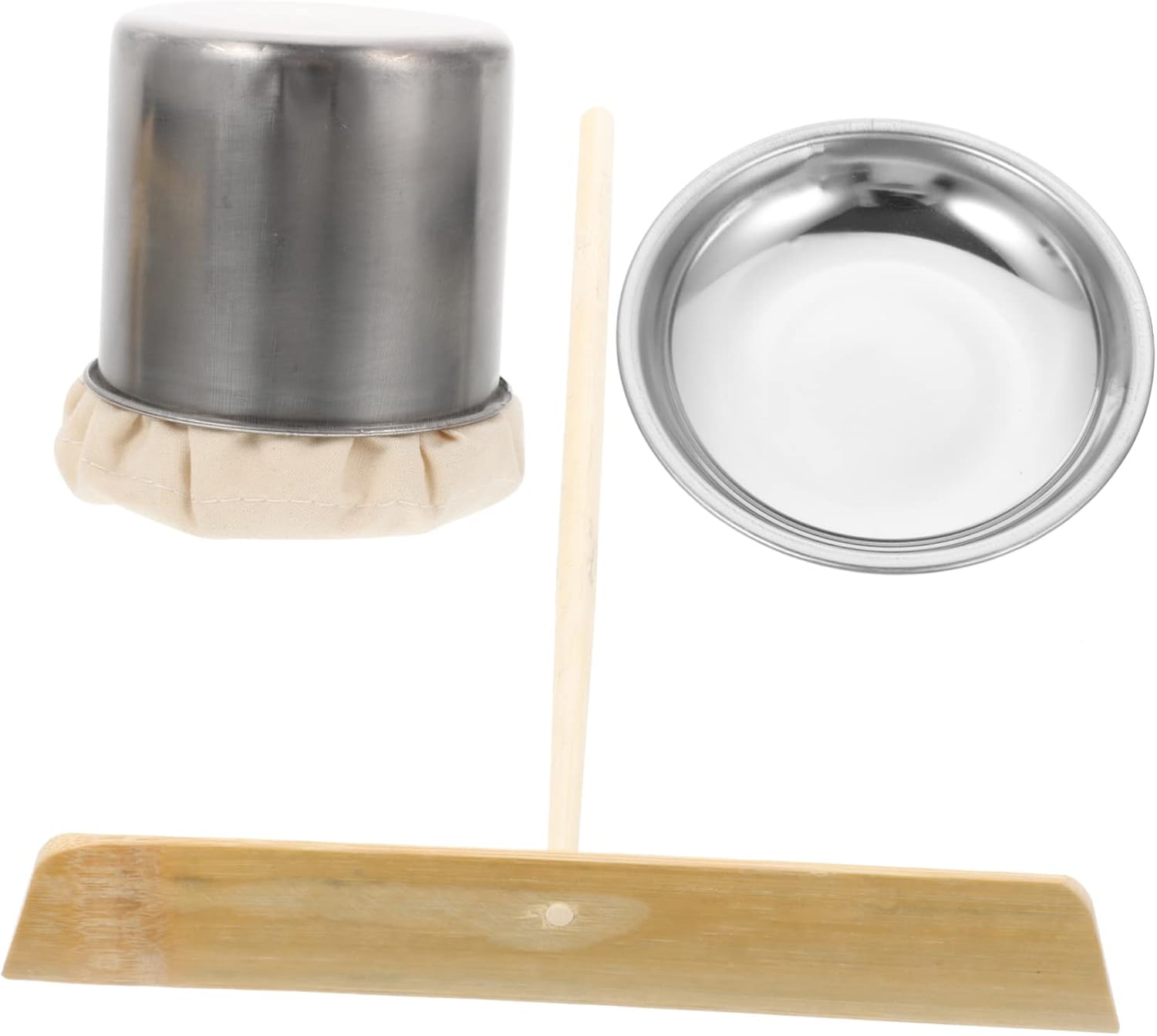 1 Unidades de herramientas para panqueques Herramientas especiales Kit de herramientas para el hogar Kit de barbacoa Crepe Spreader Stick Grill