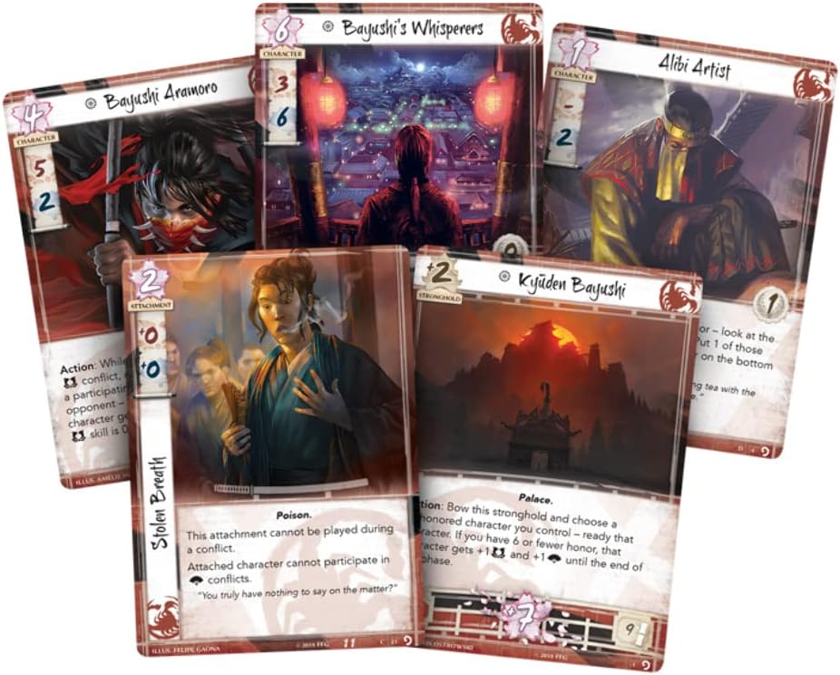 Leyenda de los Cinco Anillos LCG Underhand of the Emperor