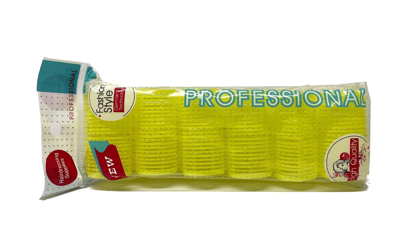 PRO CURLS – Rodillos para el cabello de 1-14 pulgadas, 6 unidades