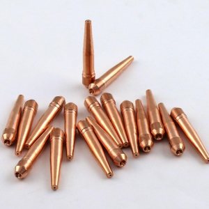 WeldingCity Paquete de 10 puntas de contacto cónicas TT-045 (0.045 pulgadas) compatibles con consumibles para pistola de soldadura Bernard WeldingCity Paquete de 10 puntas de contacto cónicas TT-045 (0.045 pulgadas) compatibles con consumibles para pistola de soldadura Bernard