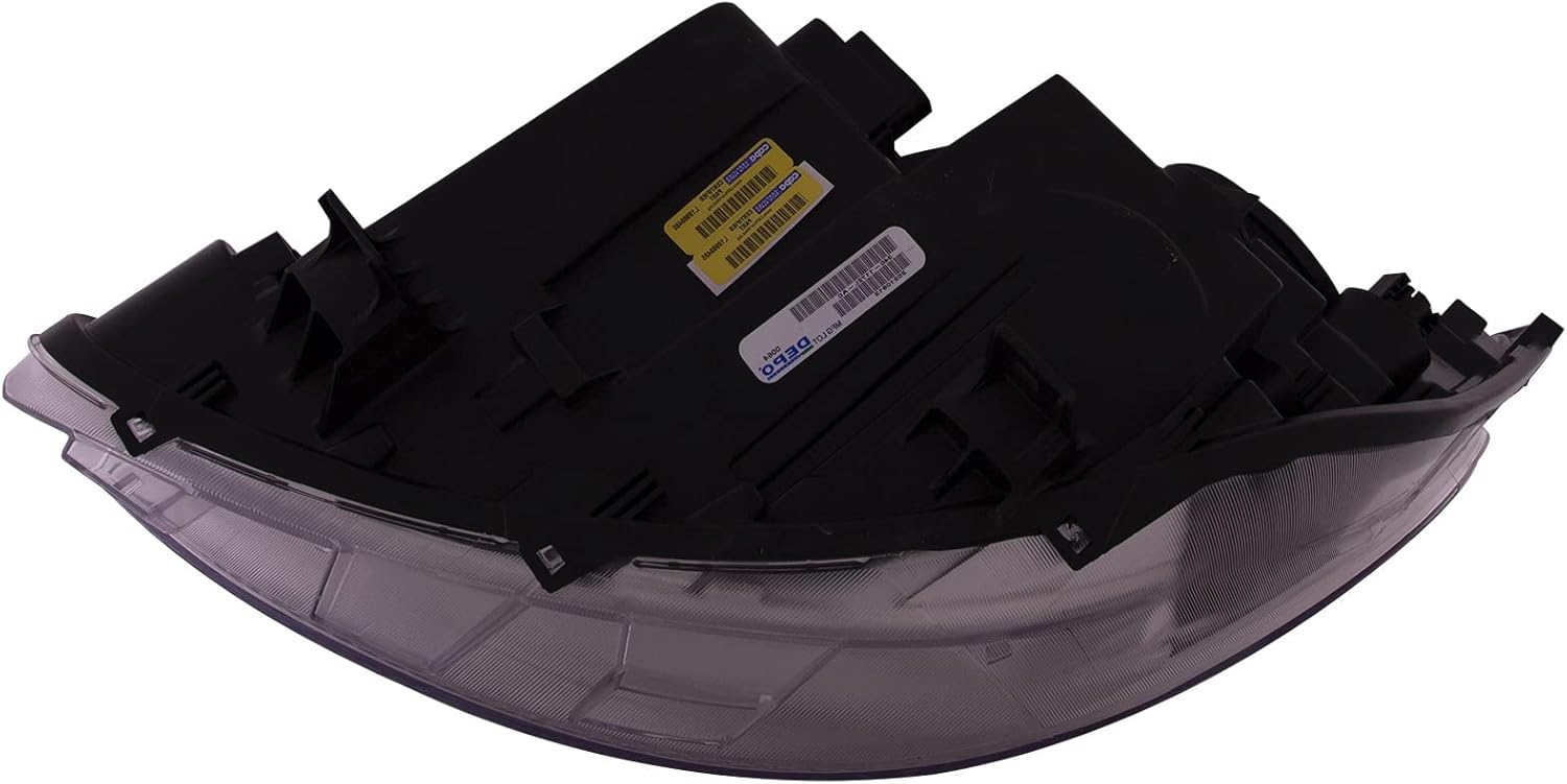 HEADLIGHTSDEPOT Faro compatible con Mercedes-Benz Sprinter 1500-3500 19-22 Derecha Lámpara certificada CAPA