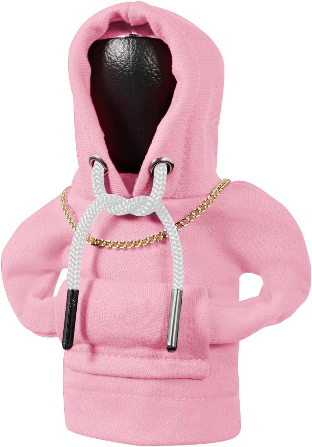 Sudadera con capucha para palanca de cambios de automóvil, divertida perilla de palanca de cambios, suéter para invierno, decoración de accesorios