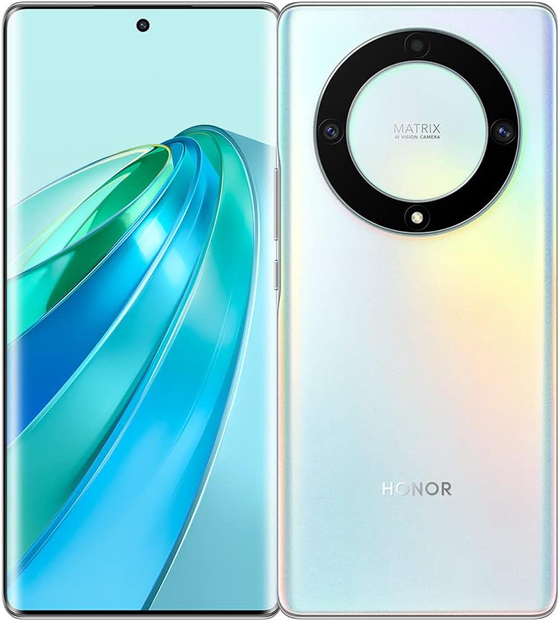 Honor Magic5 Lite Dual-SIM 128GB ROM + 6GB RAM (solo GSM  Sin CDMA) Smartphone 5G desbloqueado de fábrica, versión internacional – (Titanium