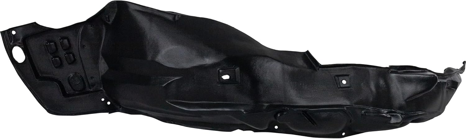 Evan Fischer Forro de guardabarros delantero del lado del conductor compatible con Honda Civic 2012-2015, Coupe Sedan HO1248142 HO1248166 HO1248167