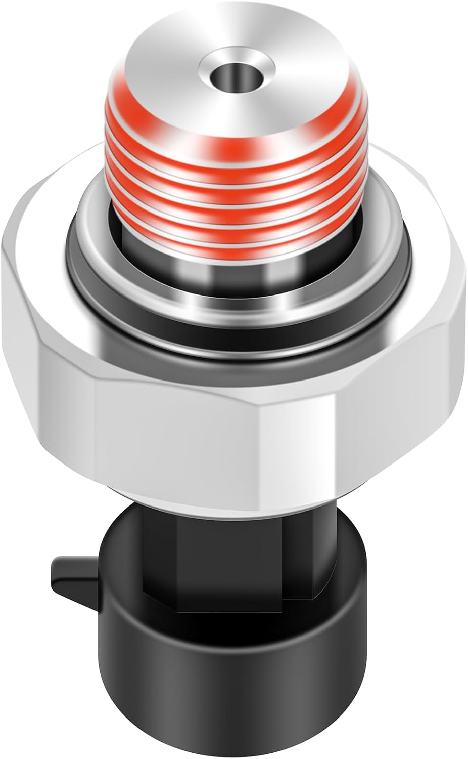 SCITOO Sensor de presión de aceite del motorinterruptorunidad de envío D1846A Compatible para GMC para Chevrolet para Chevy Silverado para GMC