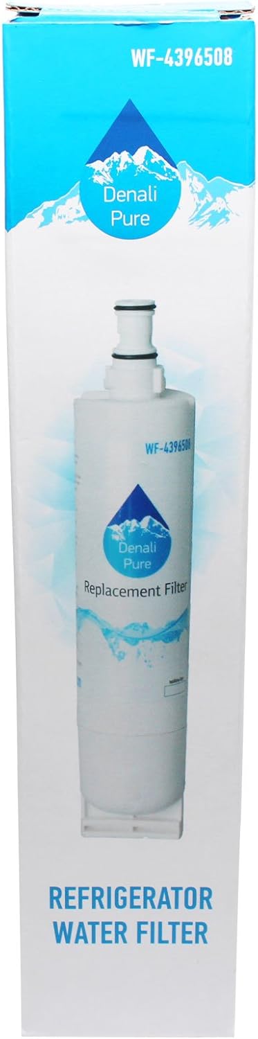 Pack de 2 filtros de agua para nevera Whirlpool GS2SHAXML00 – Compatible con Whirlpool 4396508, 4396510