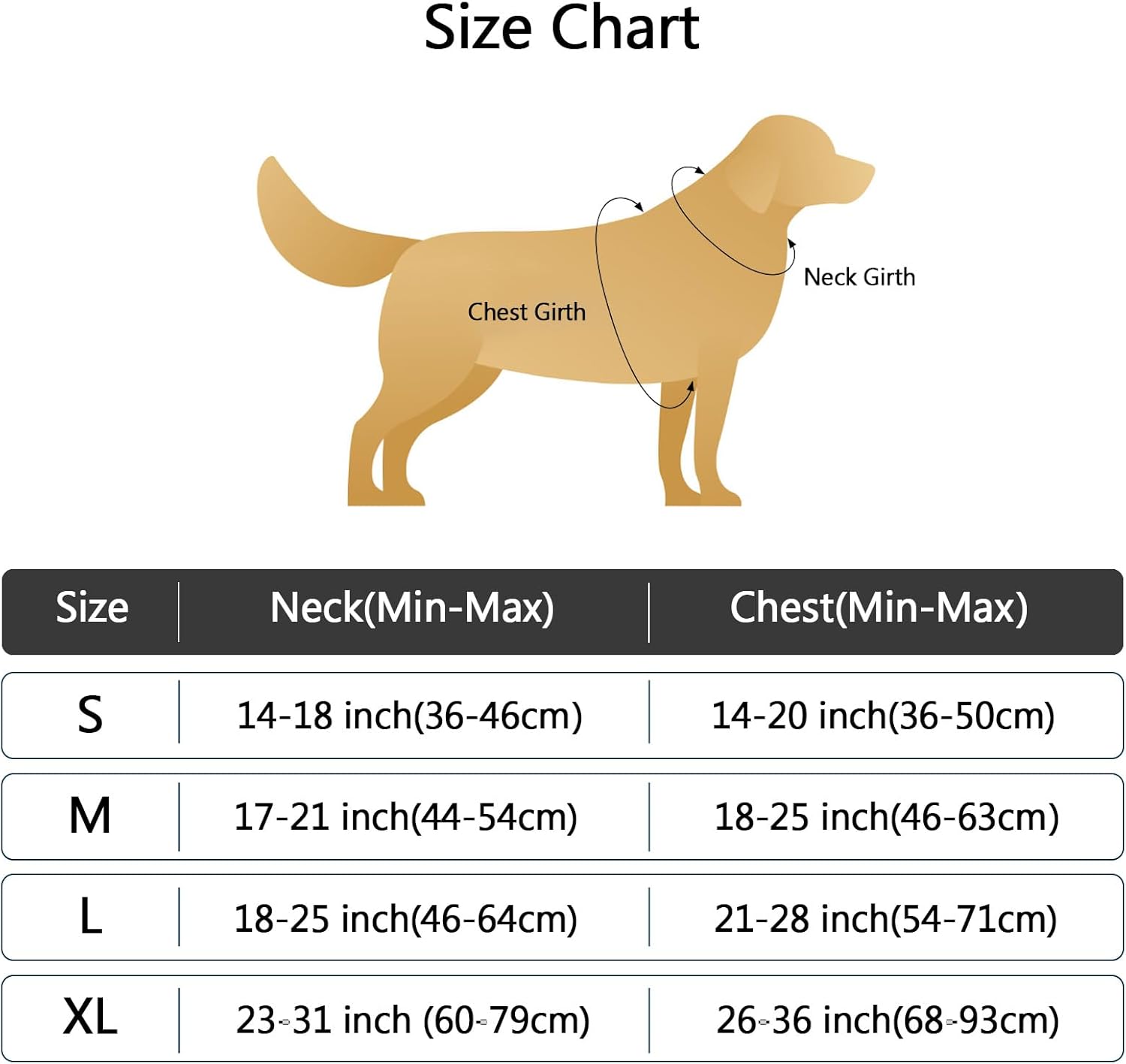 WindyTails Arnés para perro grande, mediano y extra grande, antitirones, para perros grandes, medianos y medianos con clip frontal, arnés ajustable