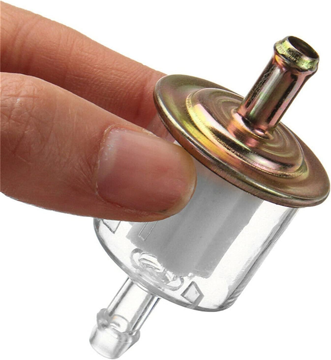 Filtro de aceite, 10 filtros de combustible de 38 pulgadas, industrial, universal, para motocicleta, RV, línea de combustible en línea, accesorios