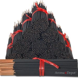 Frank & Myrrh Most Exotic Charcoal Varillas de incienso de 7 pulgadas. Aproximadamente 85 a 100 varillas por paquete, longitud de 7 pulgadas, cada Frank & Myrrh Most Exotic Charcoal Varillas de incienso de 7 pulgadas. Aproximadamente 85 a 100 varillas por paquete, longitud de 7 pulgadas, cada