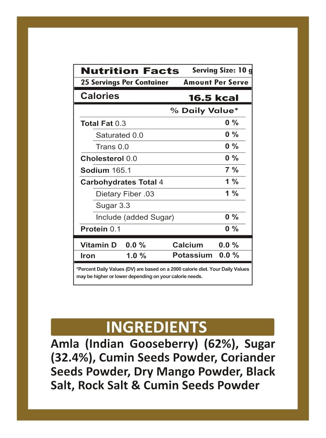 Masala Amla Candy (ambientador de boca)