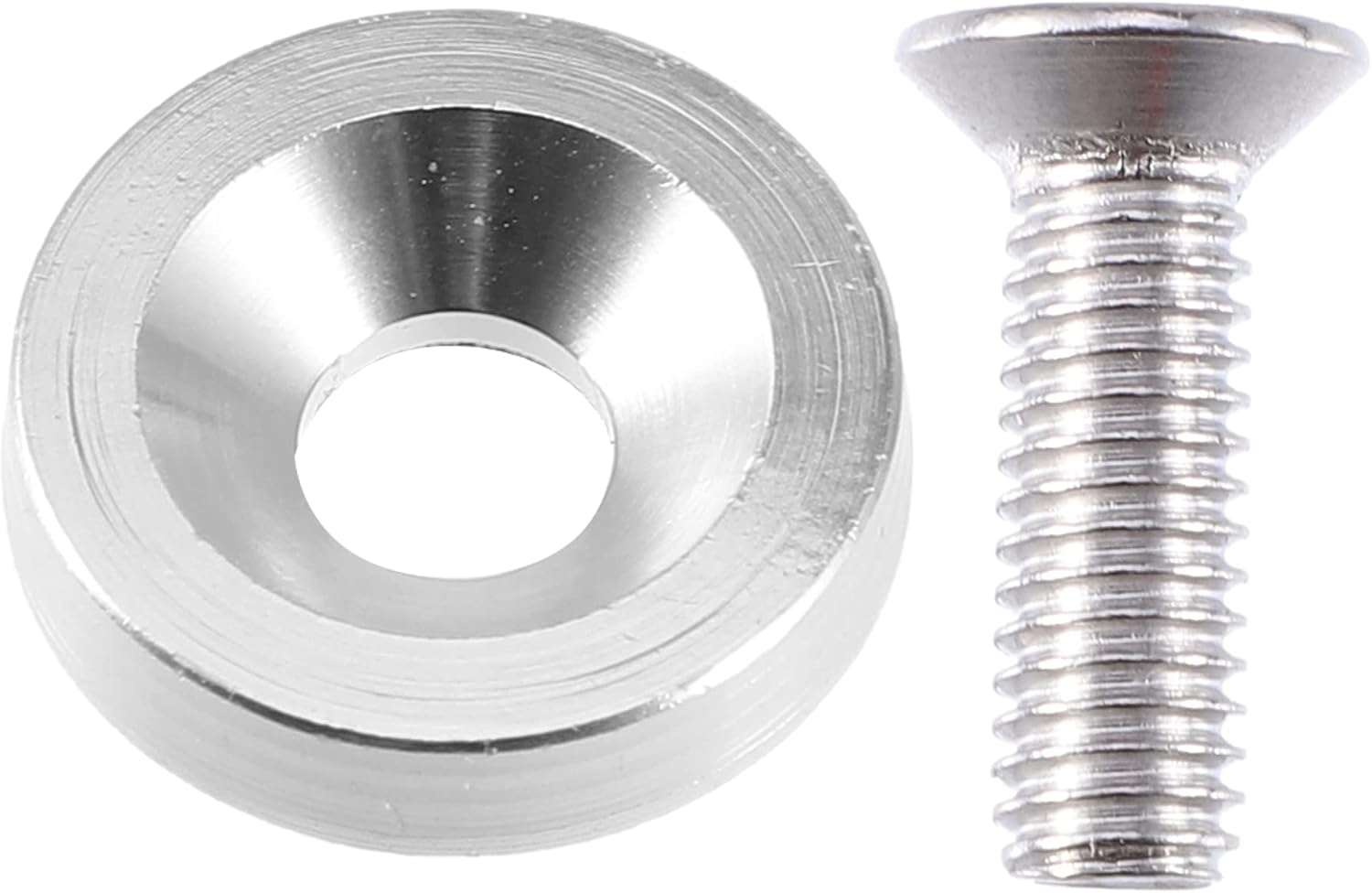 X AUTOHAUX Soporte de radiador para tanque de agua del motor, soporte de montaje y arandela para Honda Civic 1996-2000, aleación de aluminio, tono