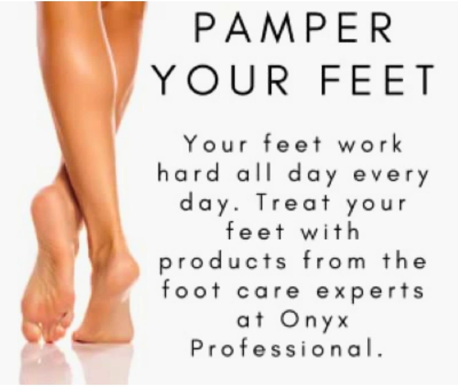 Onyx Pro Spa – Botines de borrado de callos de un par, para hombre o mujer