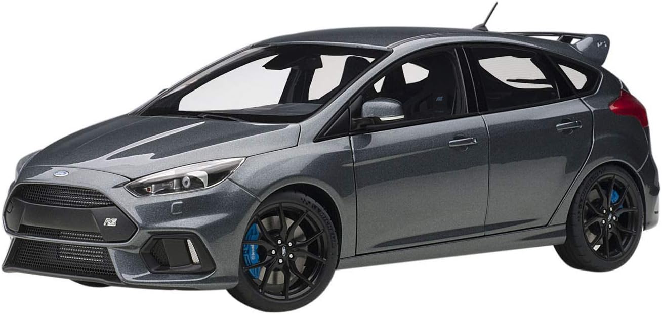 AUTOART 72954 Focus RS Stealth Gray Metallic 118 Model Car 2016