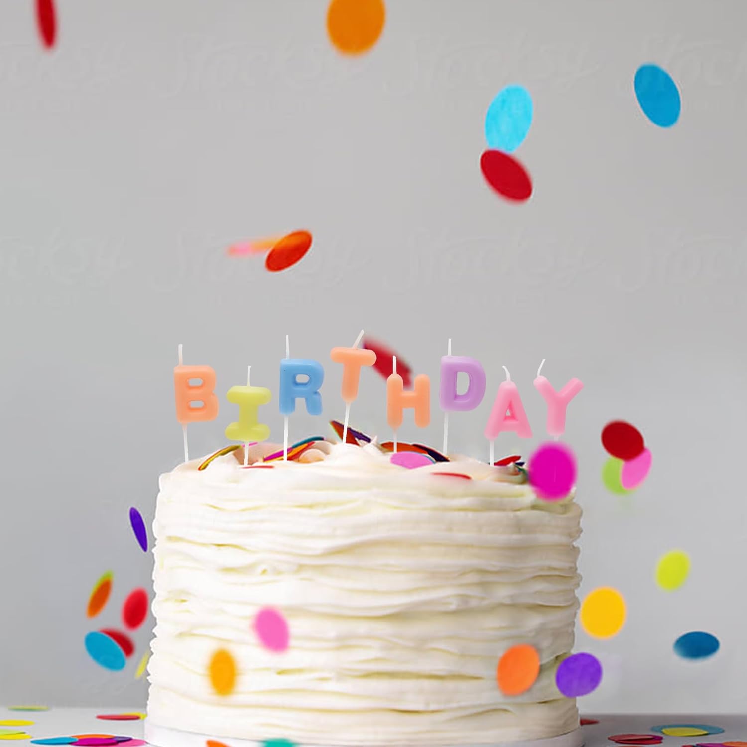Letras de velas de cumpleaños, velas de cumpleaños, velas de letra I, velas del alfabeto, decoración de letras, personaliza tu pastel con tu nombre,