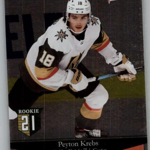 2020-21 Upper Deck Extended Series Ultimate Victory Hockey #UV-22 Peyton Krebs Vegas Golden Knights 2020-21 Upper Deck Extended Series Ultimate Victory Hockey #UV-22 Peyton Krebs Vegas Golden Knights