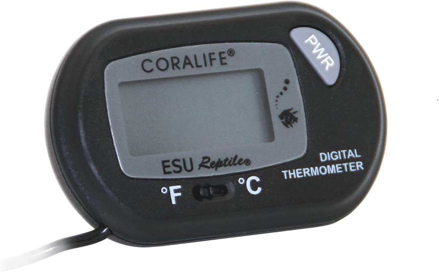 Coralife Termómetro digital de agua para acuario