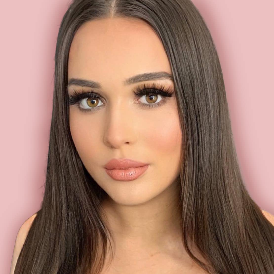 Lápiz labial a prueba de besos 21 Naughty Nude Liquid Matte Lipstick de larga duración a todo color pigmento