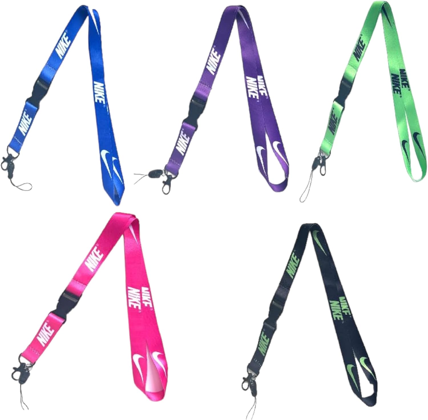 Cordones compatibles para llaves, correa para el cuello, llavero para teléfonos, bolsas, llaves, teléfonos celulares, bolsas, accesorios