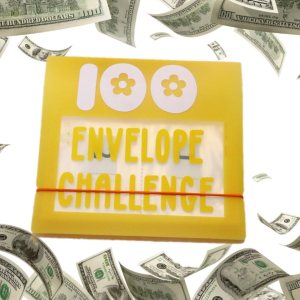 Carpeta de desafío de 100 sobres, kit de caja de desafíos de ahorro de efectivo, libro de desafíos de ahorro con sobres de efectivo, libro Carpeta de desafío de 100 sobres, kit de caja de desafíos de ahorro de efectivo, libro de desafíos de ahorro con sobres de efectivo, libro