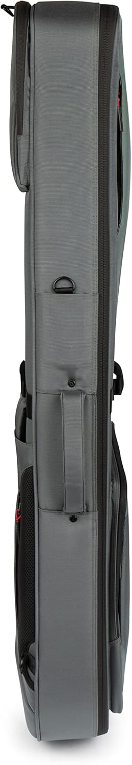 Gator Cases ICON Series Premium – Bolsa de concierto resistente a la intemperie para equipaje de 335 estilos TSA estilo 335, tiradores de cremallera