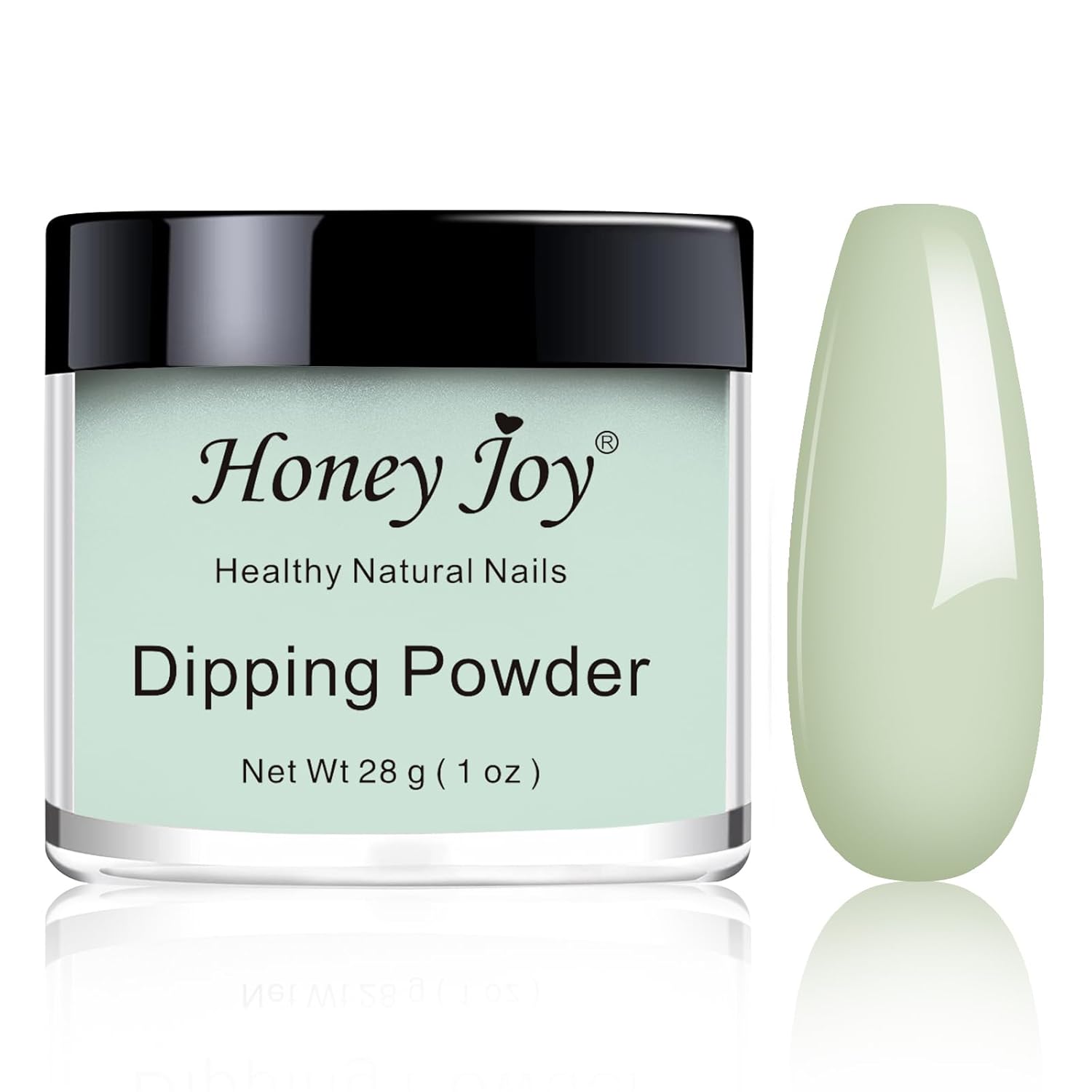 Polvo de inmersión colorido sin lámpara para curar uñas, polvo de inmersión de gel de verano, polvo de color de uñas, secado natural (n. 33)