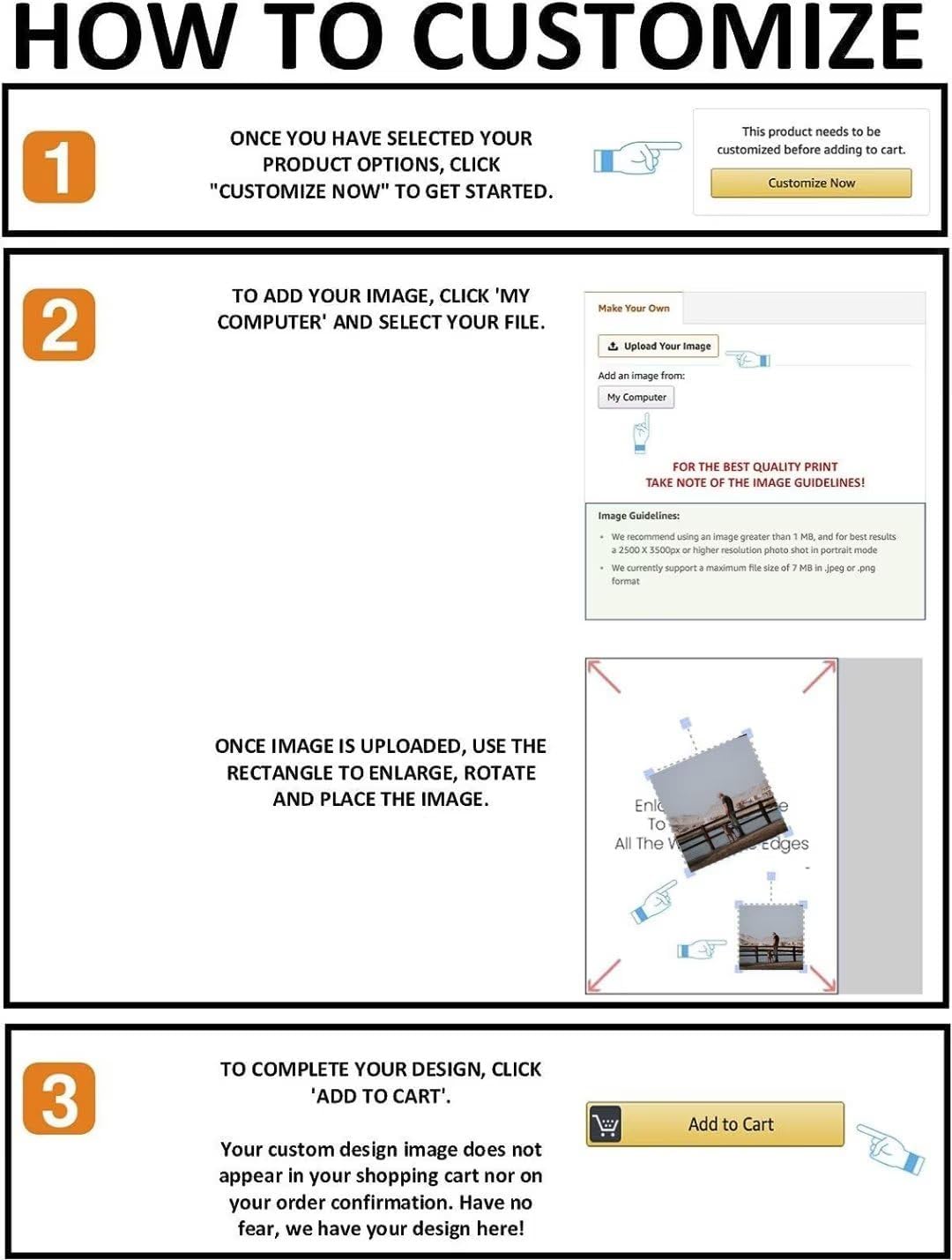 Impresiones de póster personalizadas impresión personalizada de foto a póster, impermeable y duradera, decoración de pared de 18 x 24 pulgadas