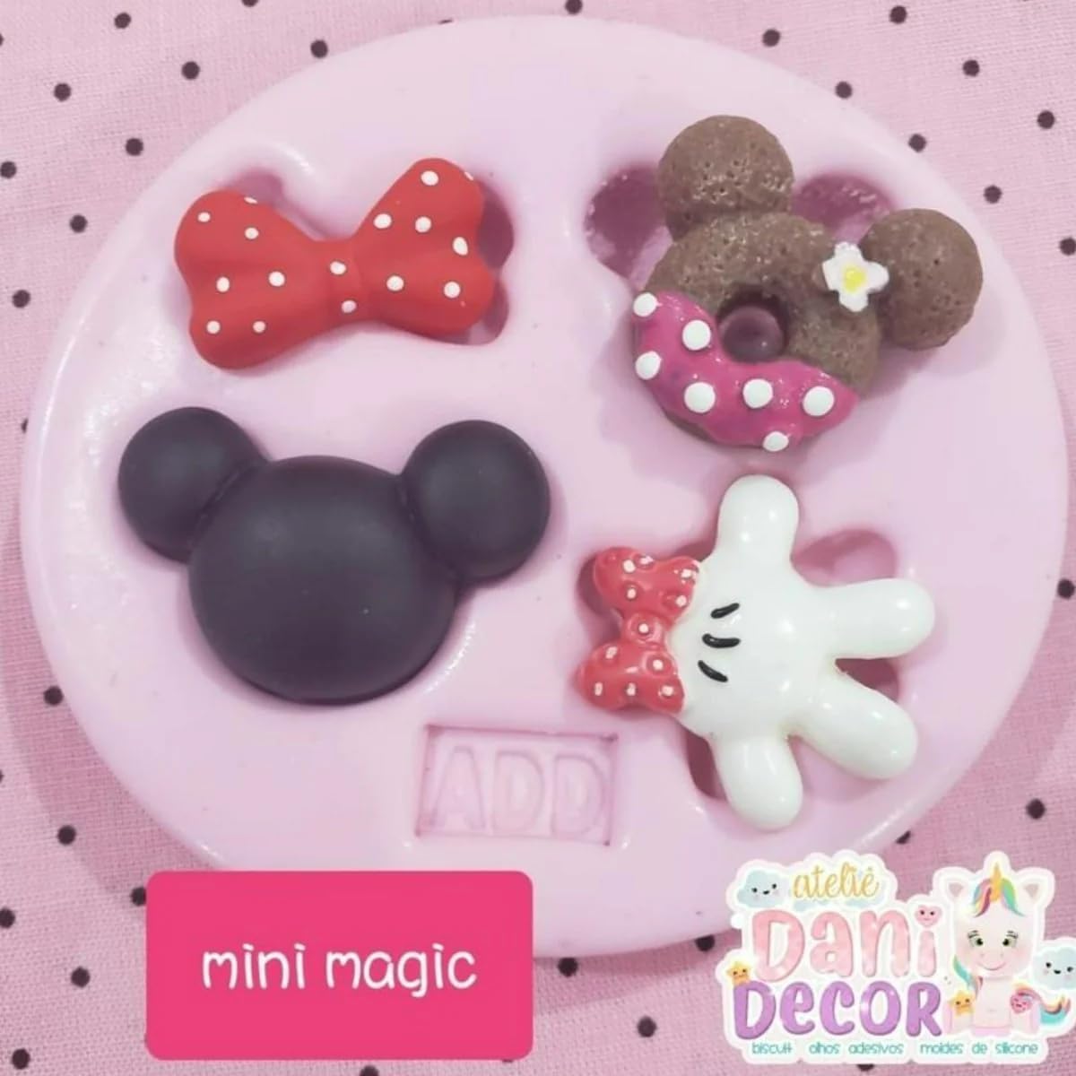 Minnie Magic – Molde de silicona ADD #44