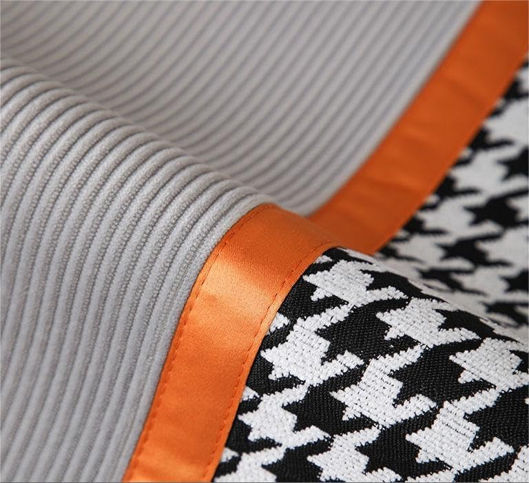 YURRO Protector de sofá de felpilla de felpa con pata de gallo, funda de sofá seccional para sofá, funda de cojín antiarañazos para mascotas y niños