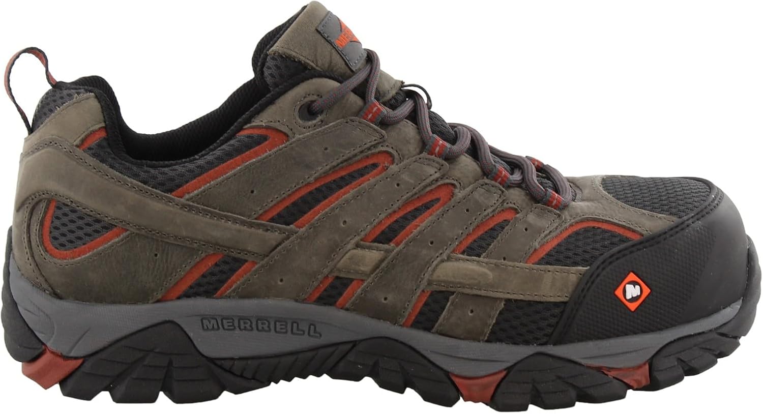 Merrell Work Moab Vertex Vent – Puntera compuesta para hombre