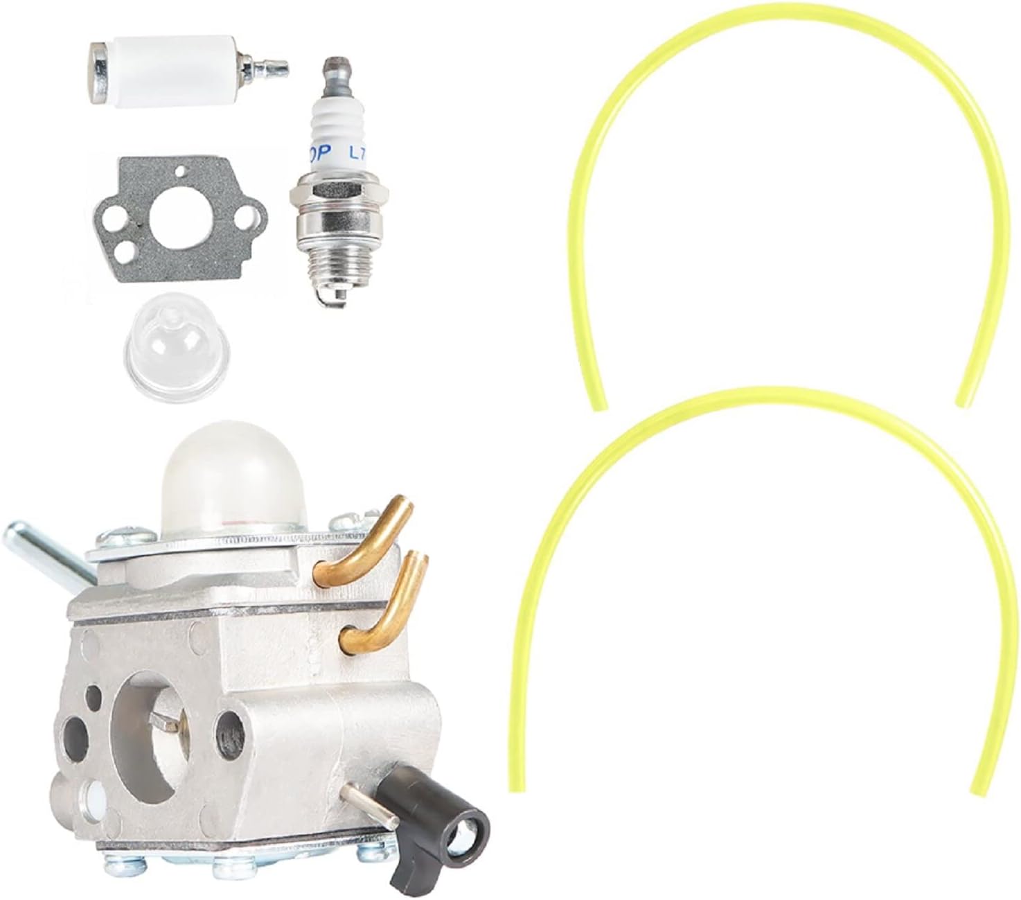 Kit de carburador de repuesto para Homelite 26CC UT-08520 UT-08921 UT-08550 UT-08951 Soplador de hojas Mightylite 308028007