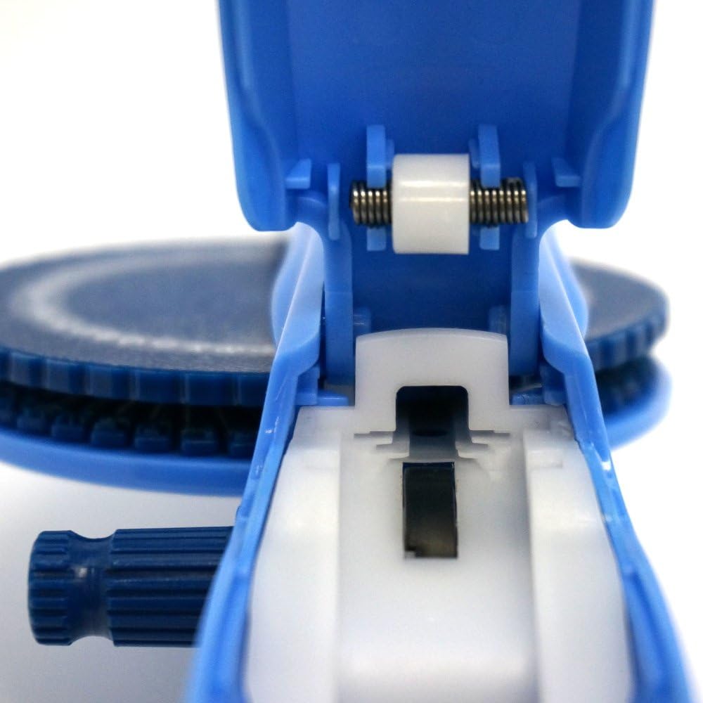 Dymo DM1595BU – Encendedor de cinta, Hiragana, Katakana, alfabeto, números, azul