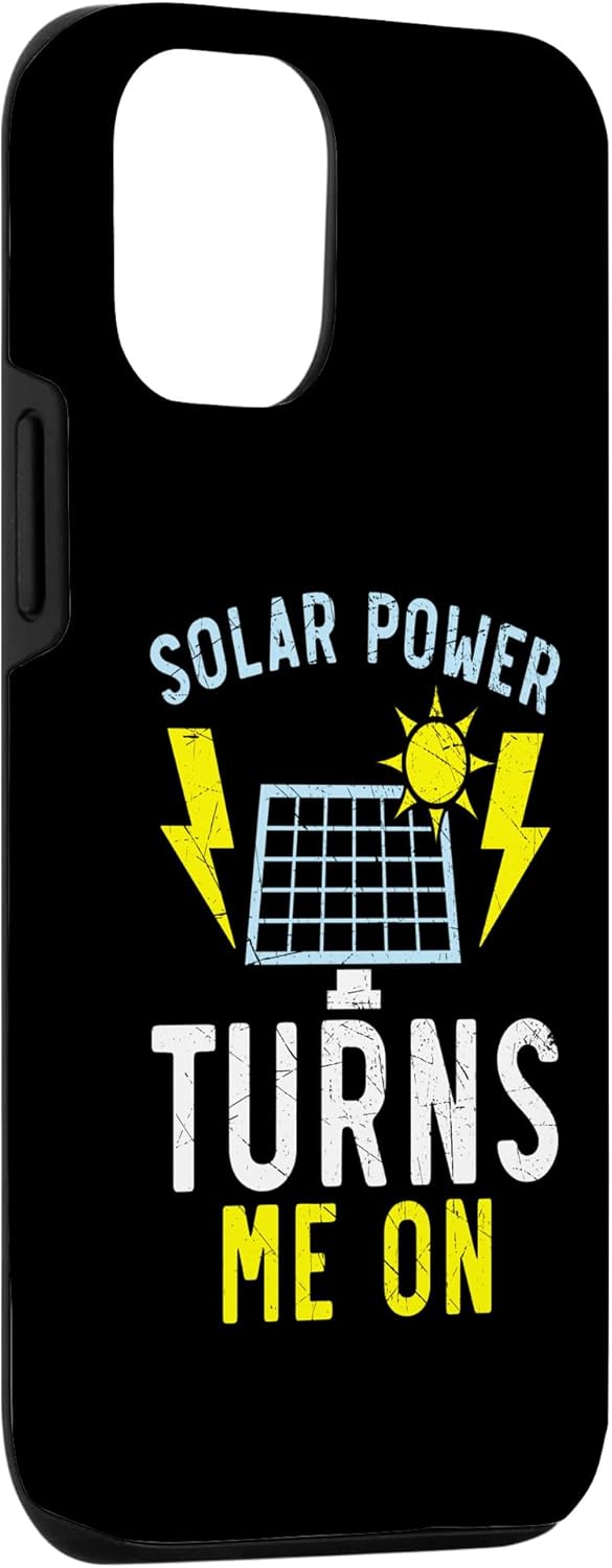 La energía solar del iPhone 14 me enciende la caja del panel solar de energía renovable