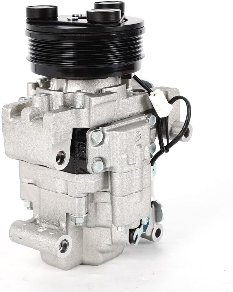 DNYSYSJ Compresor de aire acondicionado con embrague para MAZDA 35 2.0L 2.3L 2004 2005 2006 2007 2008 2009 CO10759C USA STOCK