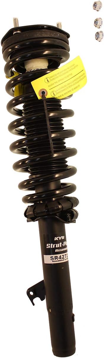 KYB SR4272 Strut-Plus – Conjunto completo de unidad de esquina -puntal, montaje y resorte, paquete de 1
