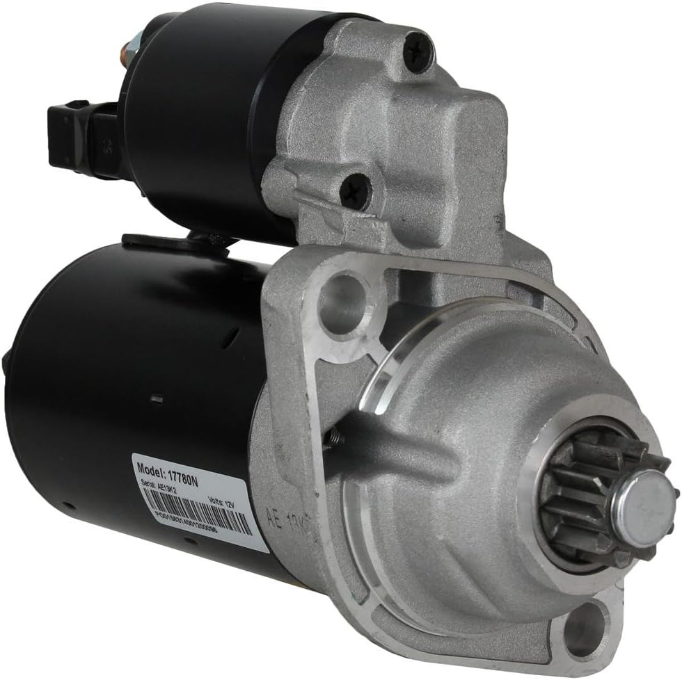 New Starter Motor Compatible With Volkswagen Jetta Audi Coupe Quattro TT 10.8L 20.0L 1998 1999 2000 2001 2002 2003 2004 2005 2006 By Part Numbers
