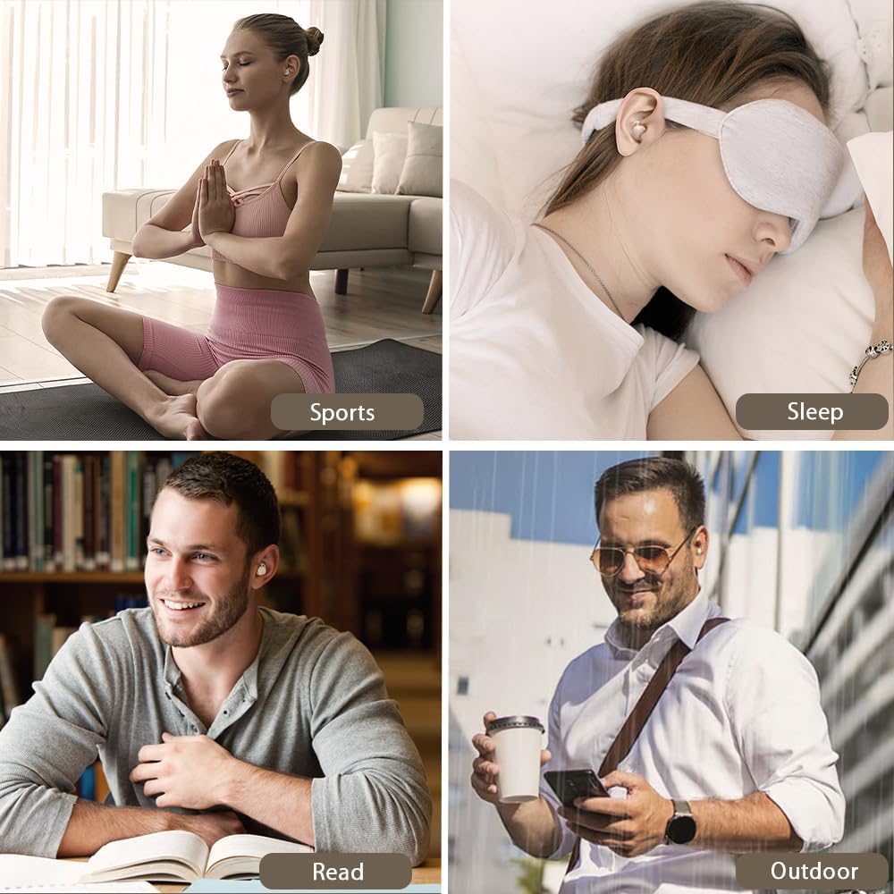 Mini tapones para los oídos para dormir auriculares para dormir auriculares inalámbricos bluetooth auriculares auriculares inalámbricos con
