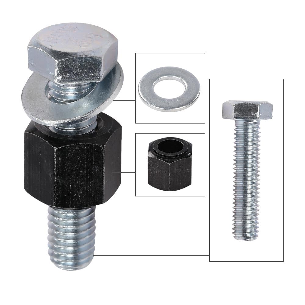 Kit de herramientas de paso lateral tubular compatible con Dodge RAM 1500 2500 3500 2013-2019Dodge RAM 4500 5500 2014-2019