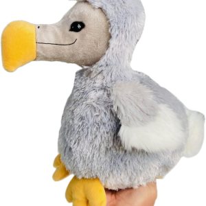 Whrigud Almohada de peluche realista de pájaro Dodo de 11 pulgadas, juguete de peluche suave y feo de pájaros grandes, almohadas de animales de Whrigud Almohada de peluche realista de pájaro Dodo de 11 pulgadas, juguete de peluche suave y feo de pájaros grandes, almohadas de animales de