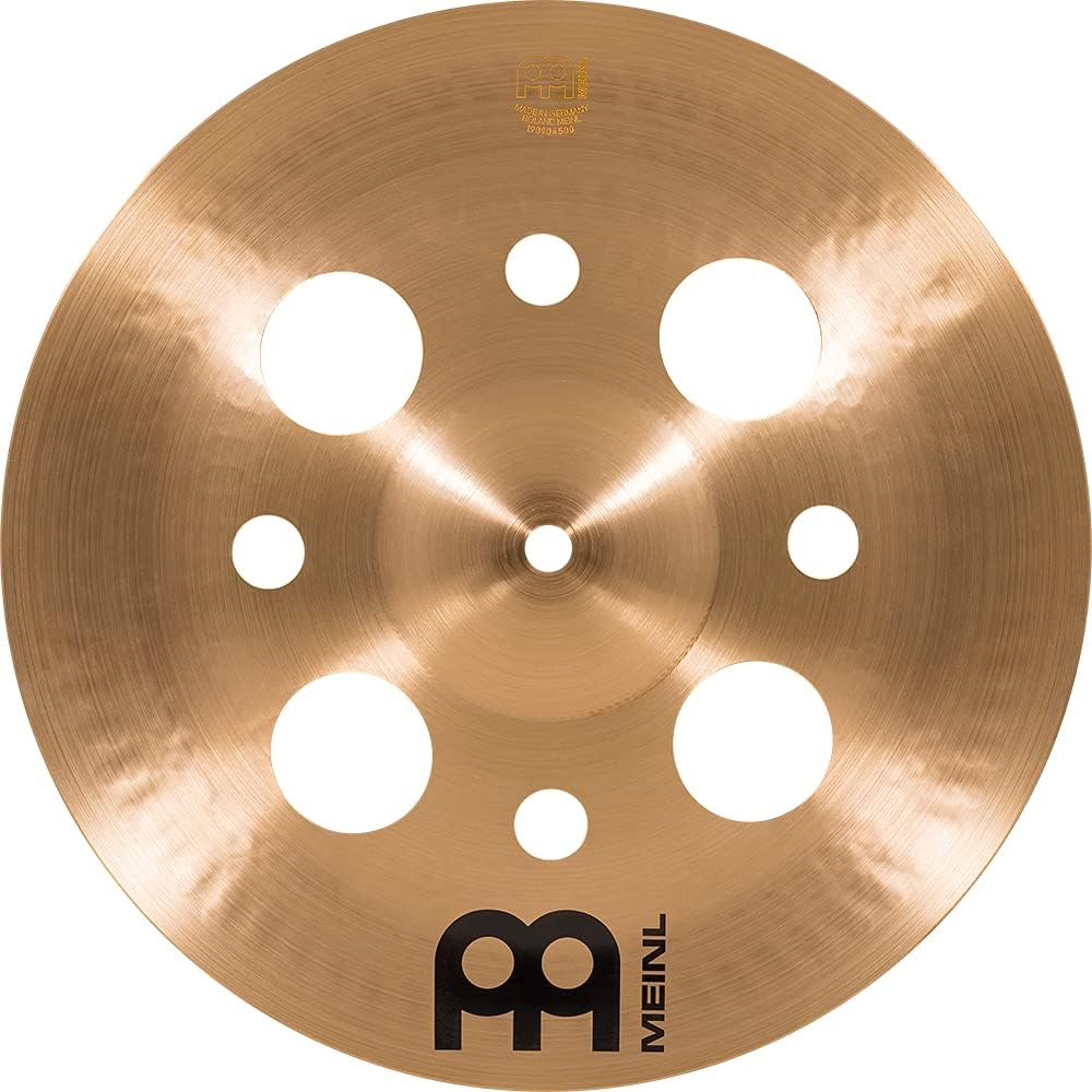Meinl Cymbals Basura de 12 pulgadas, aleación pura de China, fabricada tradicionalmente en Alemania, PA12TRCH