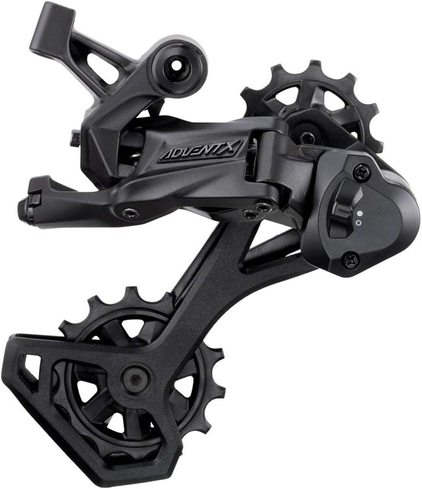 MICROSHIFT ADVENT X R DERAIL DESCARGURO TRASERO MED JAULA 10-SPD NEGRO