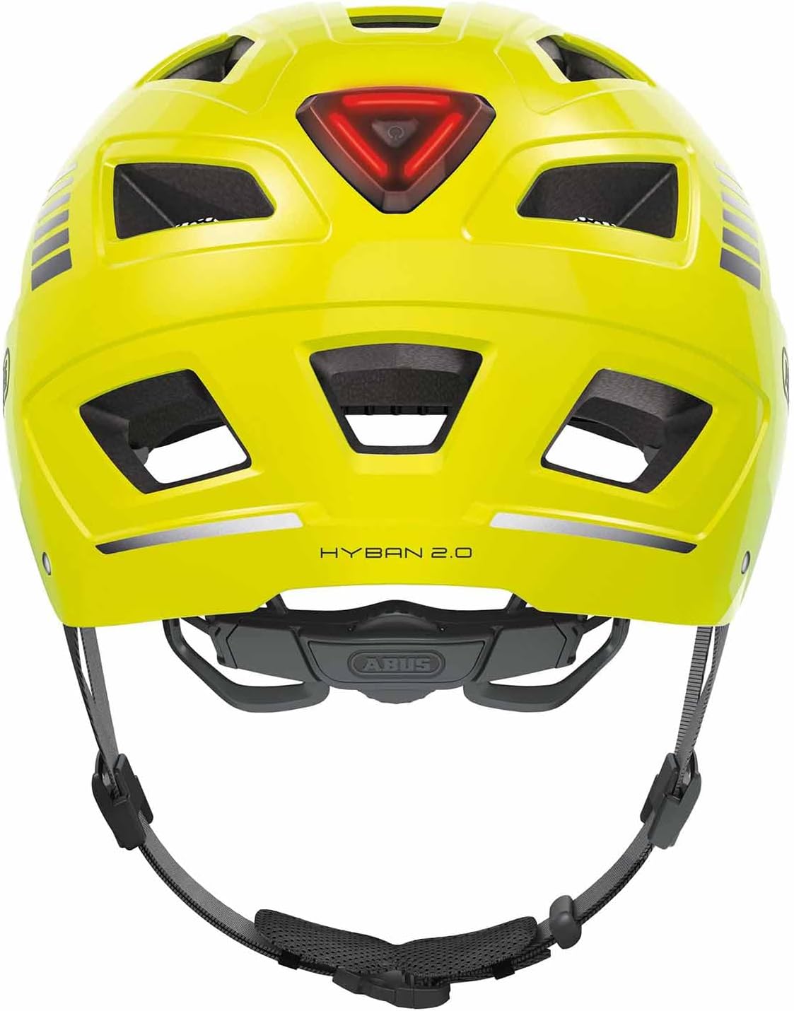ABUS Hyban 2.0, casco de bicicleta para desplazamientos urbanos
