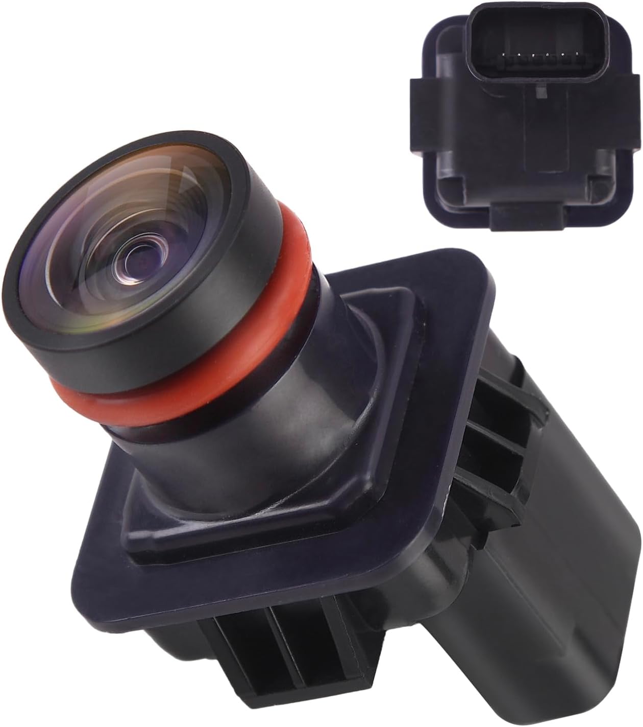BLPextrm Reemplazo de cámara de respaldo de visión trasera para Ford TaurusTaurus ShoTaurus Police Model 2013 2014 2015 2016 2017 2018 2019