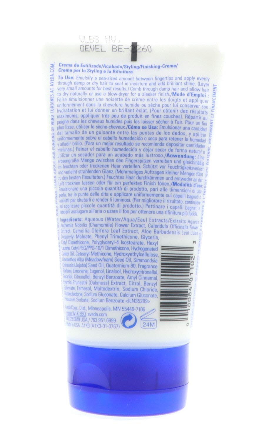Briliant Universal Styling Creme Aveda 5 oz Crema Unisex