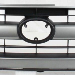 Evan-Fischer – Conjunto de parrilla compatible con Toyota Tacoma 1997-2000 con carcasa plateada pintadainserto negro pintado 2WD Evan-Fischer – Conjunto de parrilla compatible con Toyota Tacoma 1997-2000 con carcasa plateada pintadainserto negro pintado 2WD