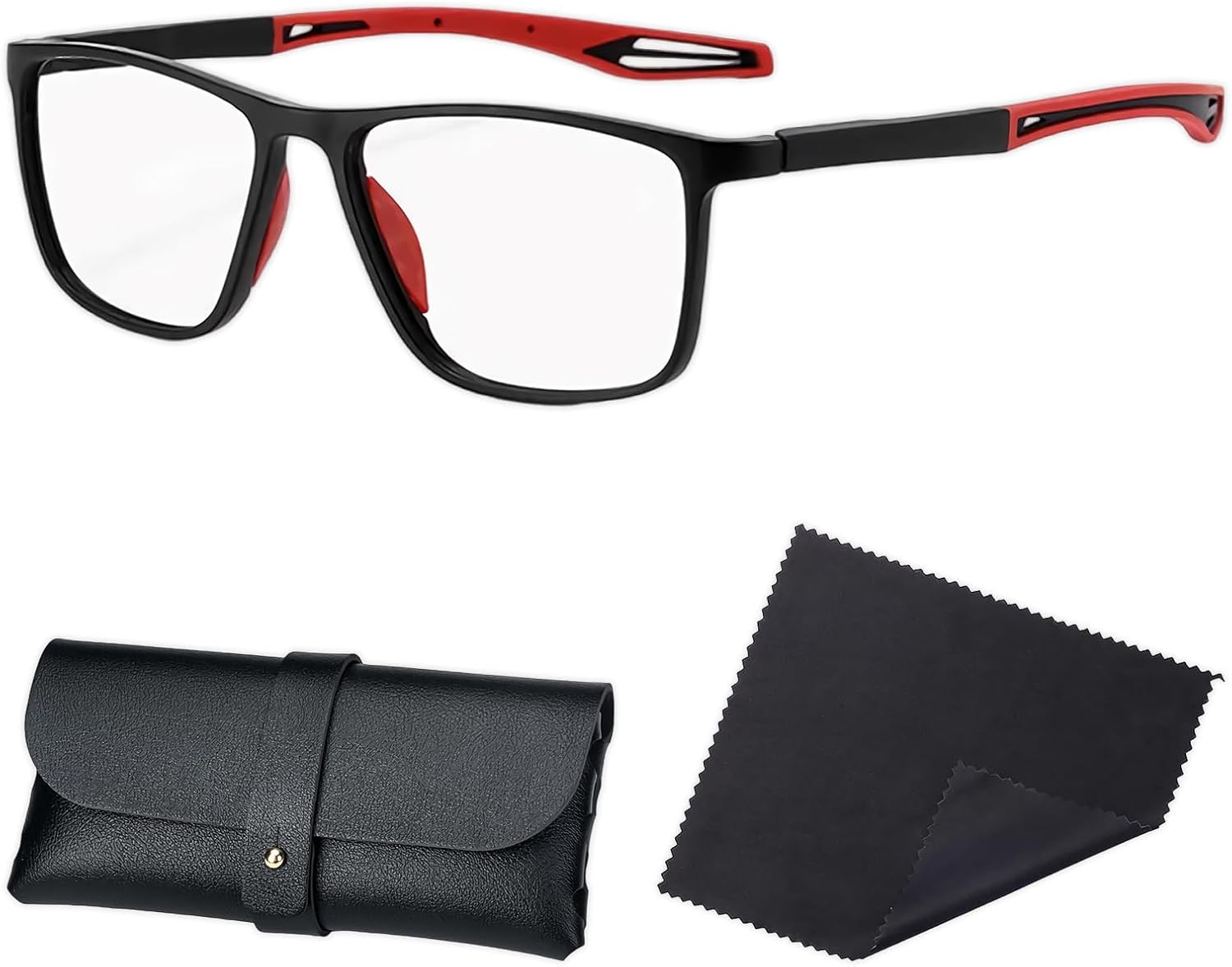 Gafas presbípicas de luz azul ultraligeras para hombre, con bloqueo de luz azul, lentes de lectura para computadora para mujeres y hombres