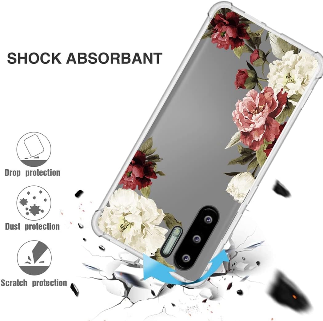 Funda transparente para Huawei P30 Pro VOG-L29 VOG-L04 para niñas y mujeres, TPU suave a prueba de golpes, funda protectora transparente para Huawei